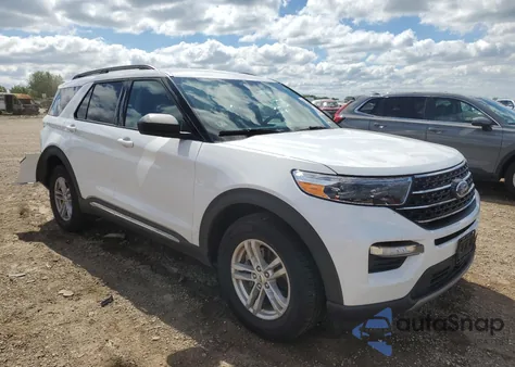 2021 Ford Explorer Xlt z USA, uszkodzony, nr VIN 1FMSK8DH3MGA94000